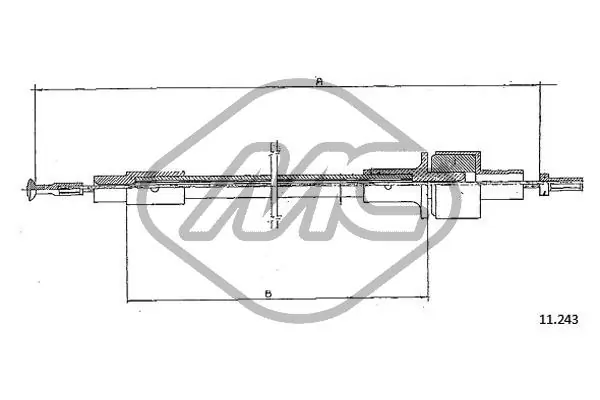 81663 Metalcaucho