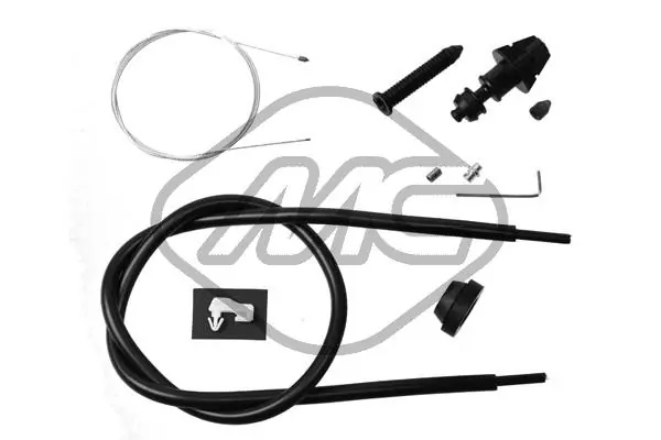 Cabo/pedal de gás (de acelerador) Beca Cables 3001014