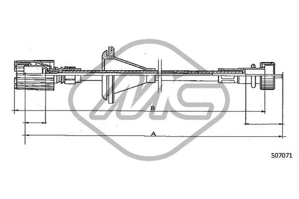 para Seat Ibiza I (021A)