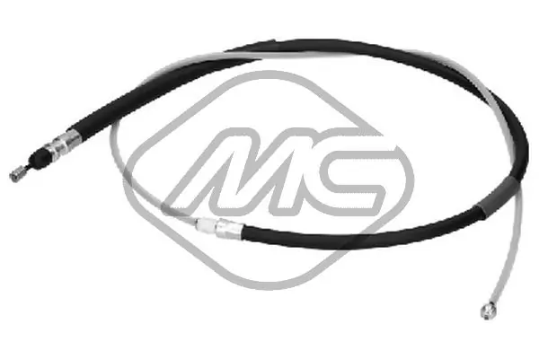 Cabo traseiro direito/esquerdo do freio de estacionamento para BMW 3  E90