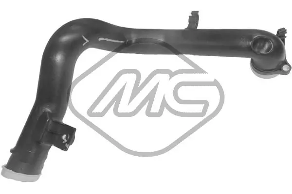 Mangueira (cano derivado) de intercooler 51832093 Fiat/Alfa/Lancia