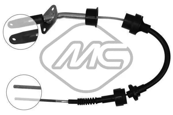 50007727 Fiat/Alfa/Lancia Cabo de embraiagem