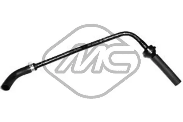 Cano derivado de ventilação de cárter (de separador de óleo) para Smart FORTWO 450