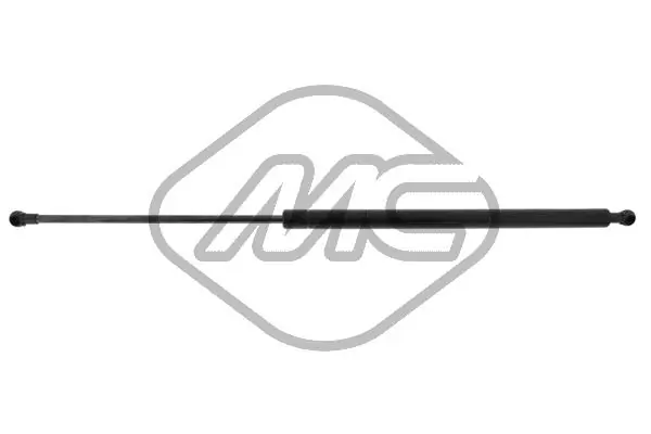 Amortecedor de tampa de porta-malas (de 3ª/5ª porta traseira) para Audi 100 C3 44, 44Q