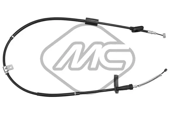  Cabo do freio de estacionamento traseiro esquerdo Suzuki Alto III hatchback (EF) (1994 - 2002) III