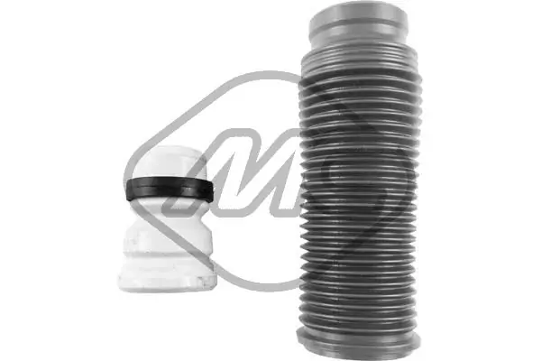 Compre Pára-choque (grade de proteção) de amortecedor traseiro + bota de proteção Porsche Cayenne 