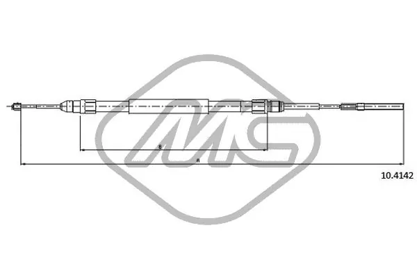 80660 Metalcaucho