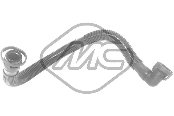 Cano derivado de ventilação de cárter (de separador de óleo) 559109A ERA Benelux