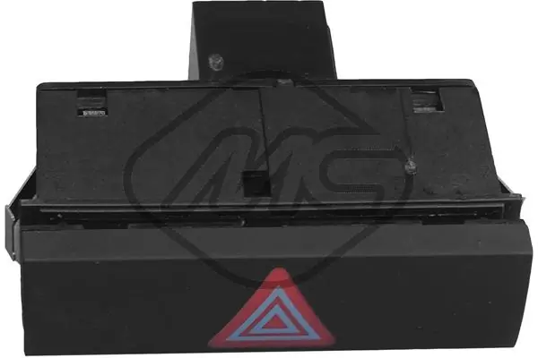 Botão de ativação do sinal de emergência para Audi A6 C6 4F5