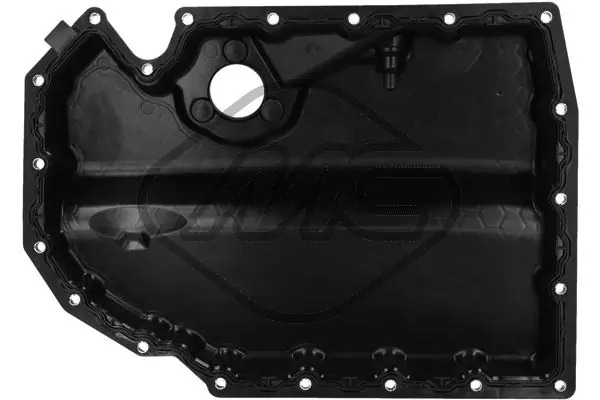 Panela de óleo de cárter do motor, parte inferior Metalcaucho 39504