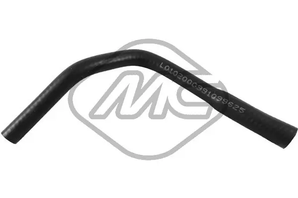  Mangueira (cano derivado) do sistema de esfriamento Audi 80 B1 sedan (82) (1976 - 1978) B1