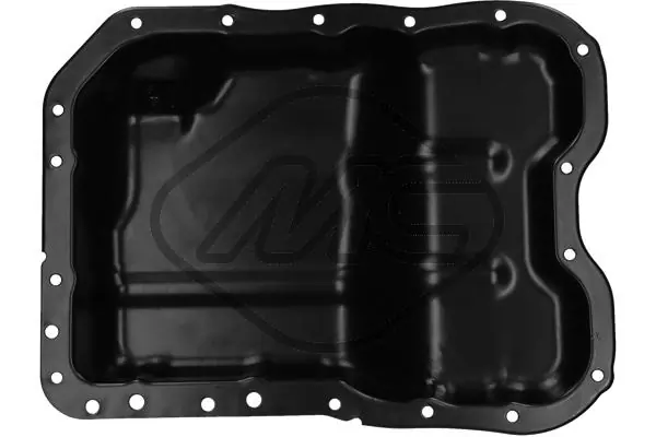 Panela de óleo de cárter do motor Metalcaucho 39512