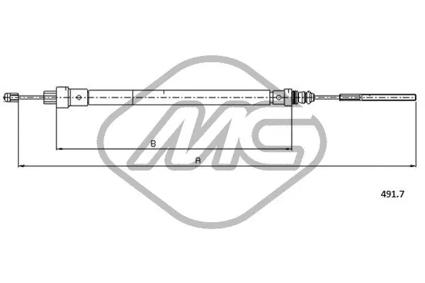 81340 Metalcaucho