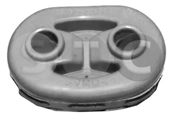 Coxim de fixação do silenciador para Volkswagen Jetta VII BU3, BU4