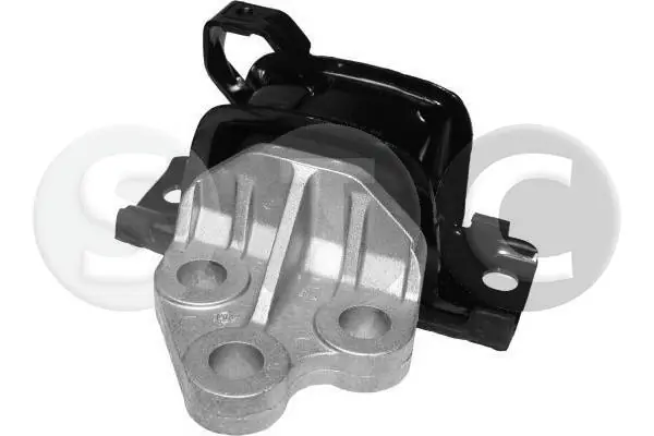 Coxim (suporte) traseiro de motor 055700655 General Motors