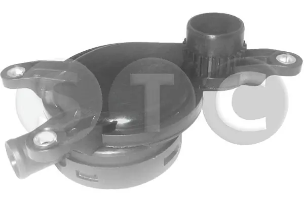 Válvula PCV de ventilação dos gases de cárter 96440314 Peugeot/Citroen