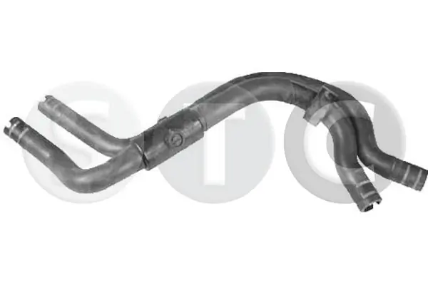 46825333 Fiat/Alfa/Lancia Mangueira do radiador de aquecedor (de forno), dupla