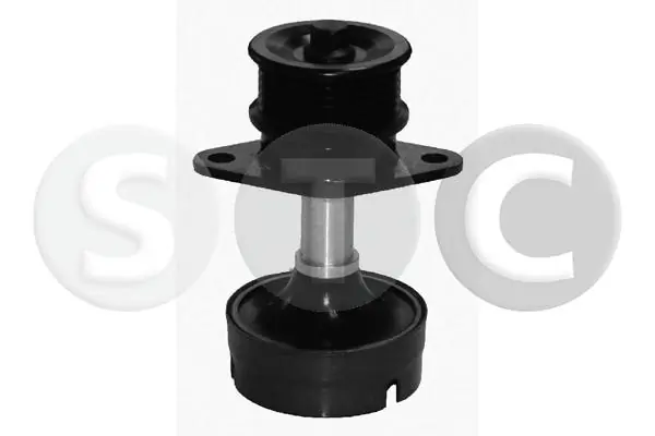  Polia do gerador Ford Fiesta COURIER сaixa (J5S, J3S) (1996 - 2002) COURIER