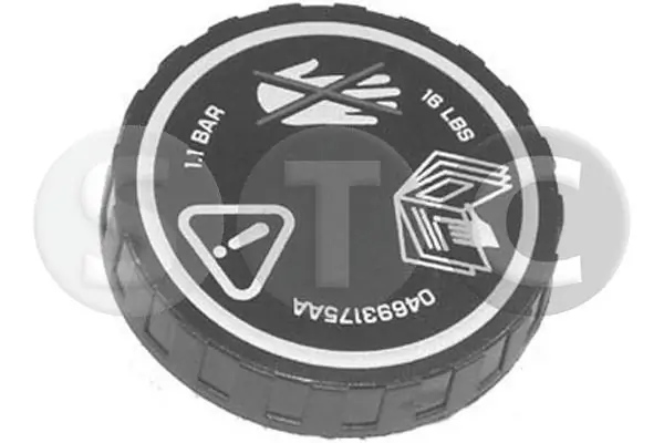 Tampa (tampão) do radiador Chrysler 04693175AA preço, a partir de 10,80 USD