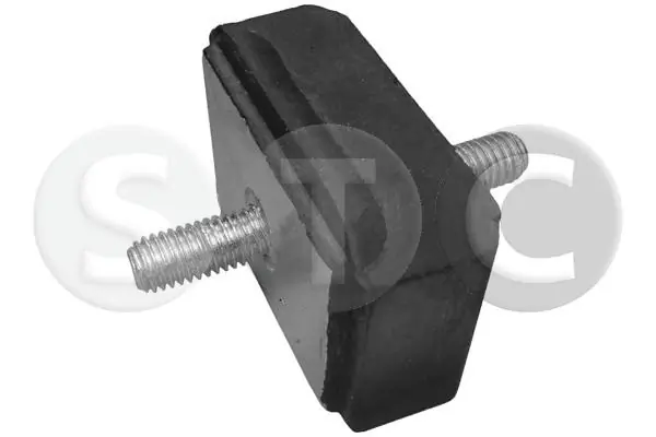 Coxim de fixação do silenciador para Peugeot 505  551A