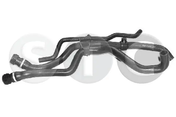 Compre 7700834888 Nissan/Infiniti Mangueira do radiador de aquecedor (de forno), dupla