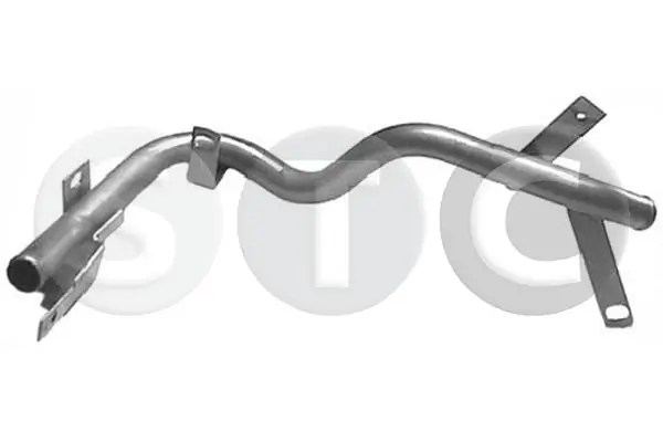  Mangueira (cano derivado) do sistema de esfriamento Citroen ZX hatchback (N2) (1991 - 1997) 