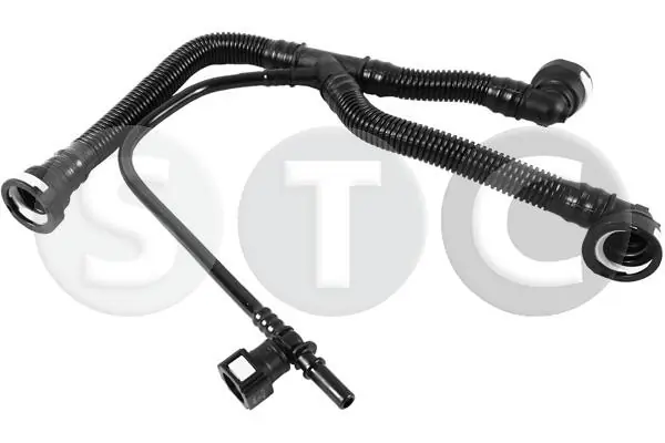 Cano derivado de ventilação de cárter (de separador de óleo) Citroen C4 I LC