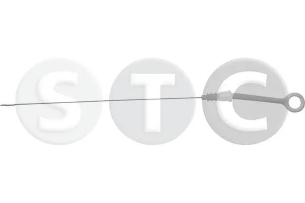 Sonda (indicador) do nível de óleo no motor Volkswagen Passat B3, B4 3A5, 351, 315