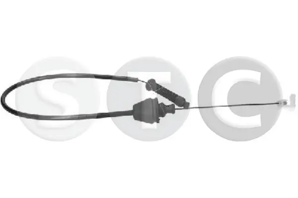 Cabo/pedal de gás (de acelerador) para Renault Clio BR01, CR01