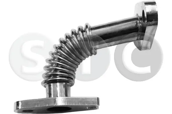 Tubo (mangueira) de derivação de óleo de turbina Ajusa OPR00066