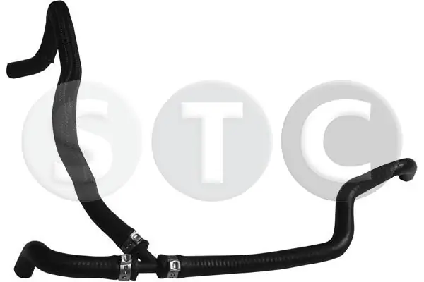  Mangueira (cano derivado) do sistema de esfriamento BMW 5 sedan (F10) (2009 - 2016) 