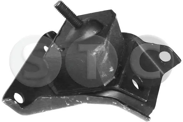 Coxim (suporte) esquerdo inferior de motor 44058 Lemforder