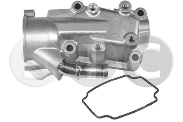 Caixa do termostato Peugeot 307 CC 3B