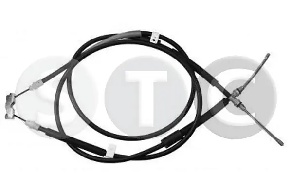 Cabo/pedal de gás (de acelerador) Beca Cables 614019