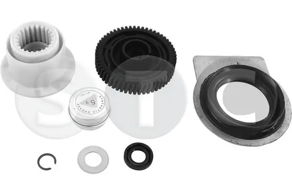 Servomotor de controlo da Caixa Automática de Mudança (motor de passo) 27102413711 VAG