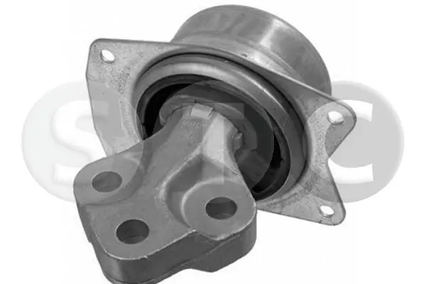 Coxim (suporte) esquerdo de motor General Motors 13312096