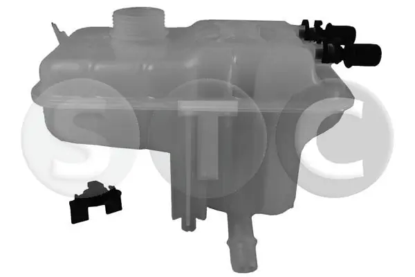 Tanque de expansão do sistema de esfriamento Peugeot 407  6D