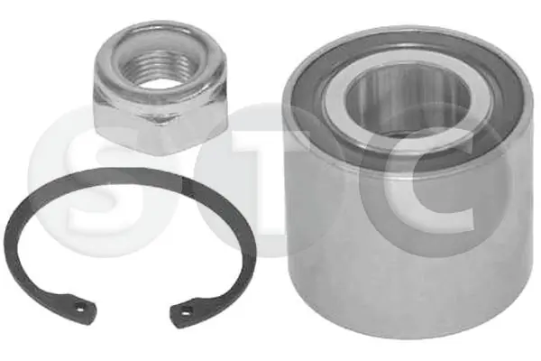  Rolamento de cubo traseiro Renault 21 hatchback (B48) (1989 - 1994) 