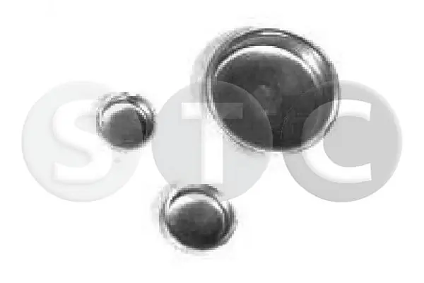 Tampão CBC/do bloco de cilindros Audi 80 B3 89, 89Q, 8A