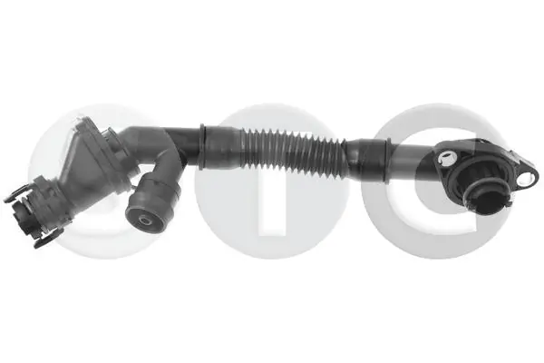 Cano derivado de ventilação de cárter (de separador de óleo) BMW X6  E72