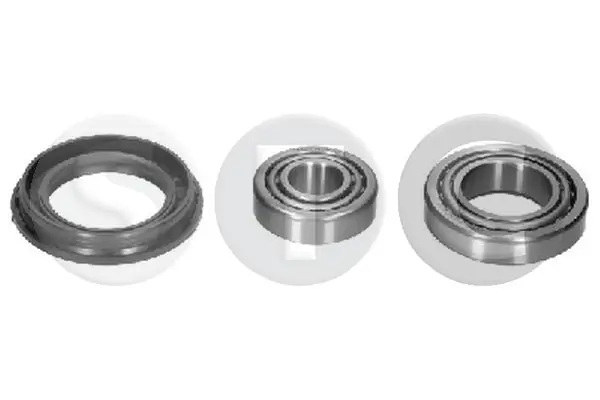 Compre KRT2170 Breda Rolamento de cubo traseiro
