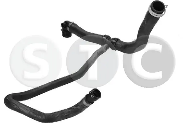 Compre 1401078780 Fiat/Alfa/Lancia Mangueira (cano derivado) inferior do radiador de esfriamento