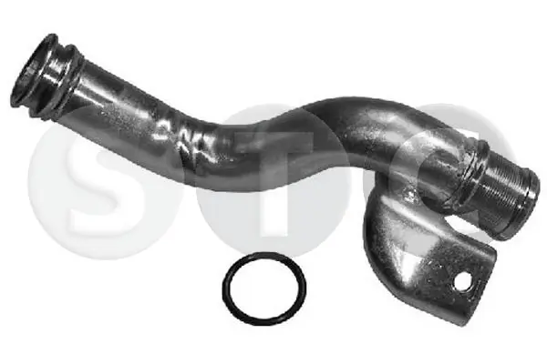 Mangueira (cano derivado) do sistema de esfriamento 3139 Metalcaucho