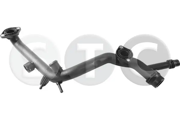 Mangueira (cano derivado) do sistema de esfriamento para Audi A4 8EC