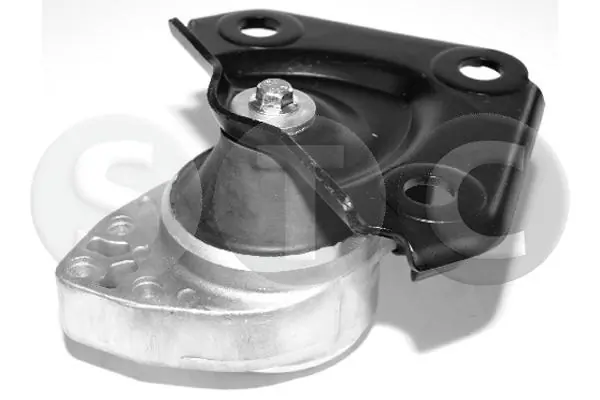 Coxim (suporte) direito de motor Opel 1334235