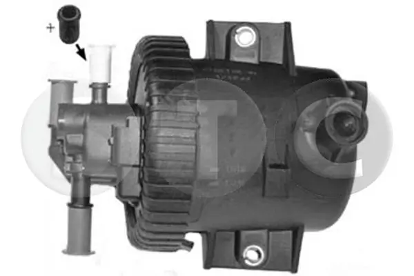 Caixa de filtro de combustível Peugeot Expert  224