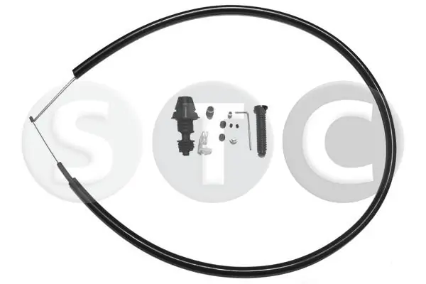 Cabo/pedal de gás (de acelerador) para Citroen Jumpy BS, BT, BY, BZ