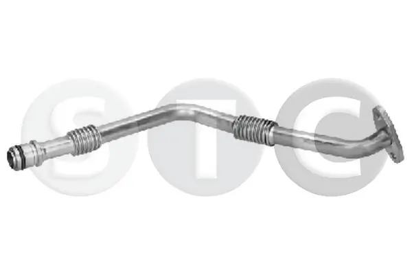 Tubo (mangueira) de derivação de óleo de turbina OPR00083 Ajusa