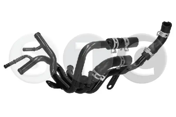 Mangueira (cano derivado) do sistema de esfriamento para Seat Ibiza KJ1, KJG