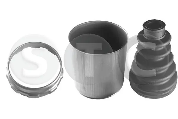 Bota de proteção interna de junta homocinética do semieixo dianteiro 1556 Metalcaucho